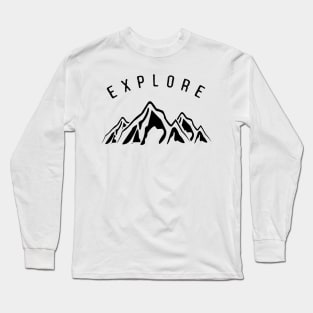 MOUNTAIN EXPLORE Long Sleeve T-Shirt